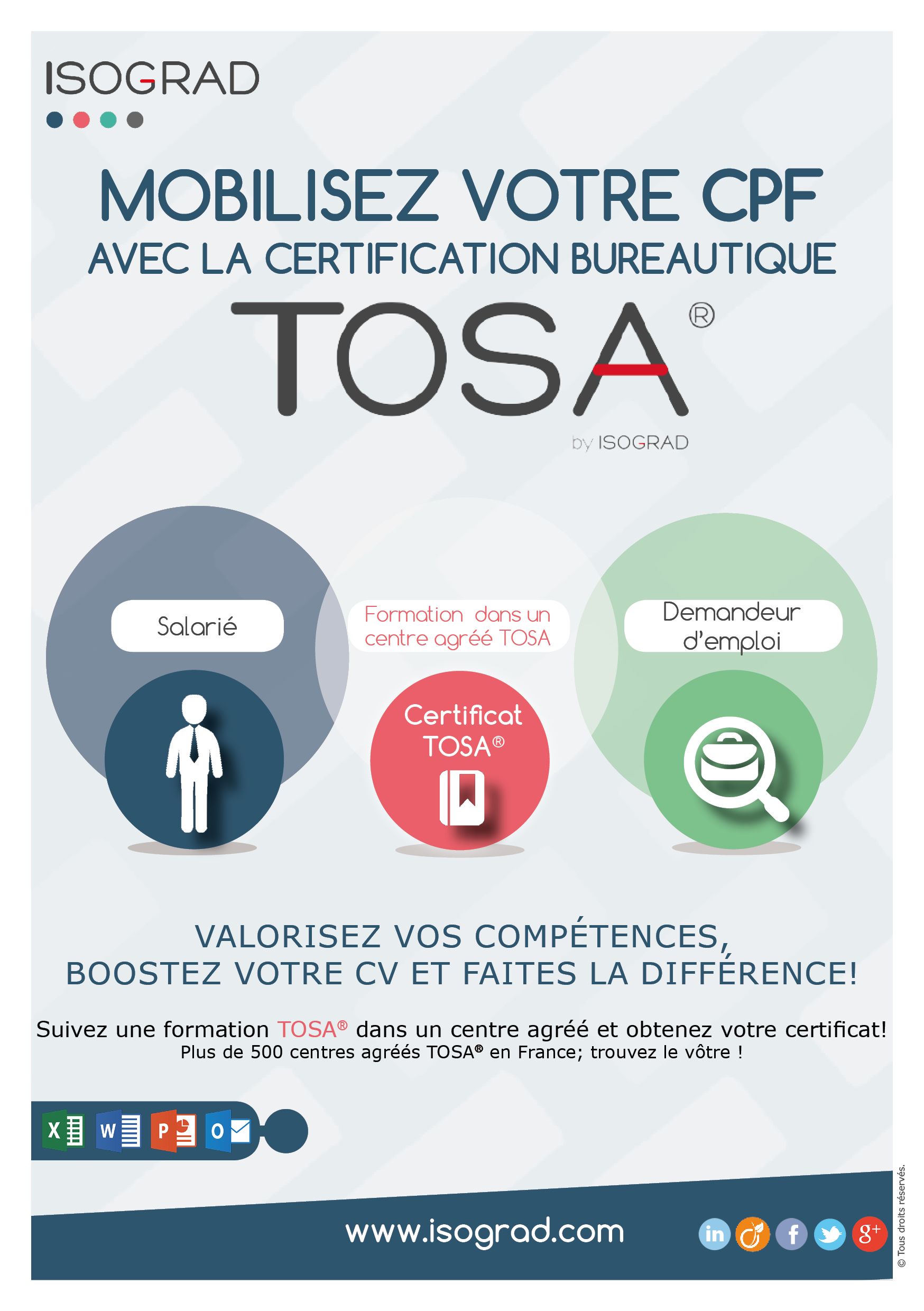 certification tosa